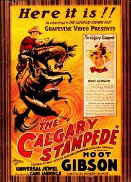 The Calgary Stampede (Silent)