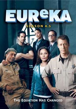 Eureka - Season 4.5 (3-DVD)