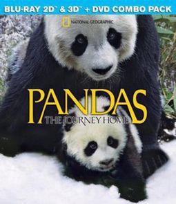 National Geographic - Pandas: The Journey Home 3D