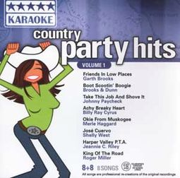 Country Party Hits, Volume 1