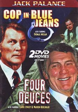 Jack Palance Double Feature: Cop in Blue Jeans /