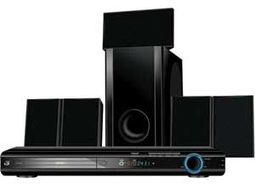 GPX HT219B 5.1-Channel DVD Home Theater System