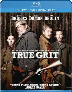 True Grit (2010) (Blu-ray + DVD + Digital Copy)