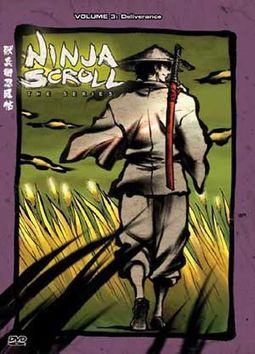 Ninja Scroll: The Series - Volume 3