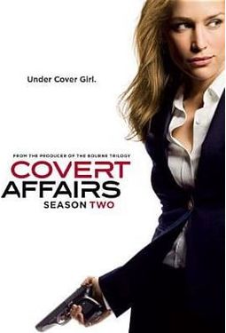 Covert Affairs - Season 2 (4-DVD)