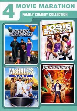 4 Movie Marathon: Family Comedy Collection (The