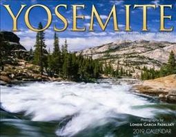 Yosemite National Park - 2019 - Wall Calendar