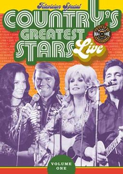 Country's Greatest Stars Live, Volume 1 (2-DVD)