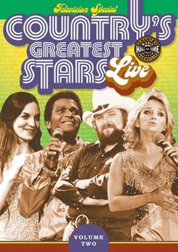 Country's Greatest Stars Live, Volume 2 (2-DVD)