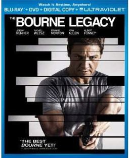 The Bourne Legacy (Blu-ray + DVD)