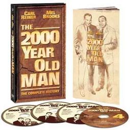 The 2000 Year Old Man (CD, DVD)