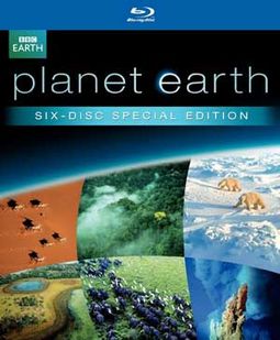 Planet Earth - Complete Collection (Blu-ray,
