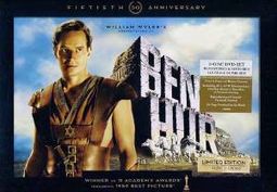 Ben-Hur (50th Anniversary Box Set) (5-DVD + Books)