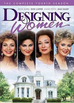 Designing Women - Season 4 (4-DVD)