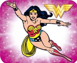 DC Comics - Wonder Woman - Flying - Mousepad
