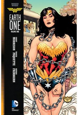 Wonder Woman Earth One 1