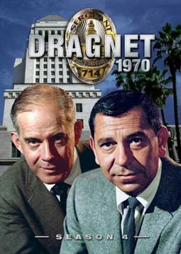 Dragnet - Season 4 (4-DVD)