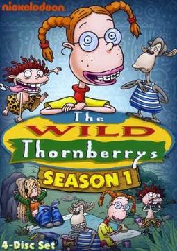 The Wild Thornberrys - Season 1 (4-DVD)