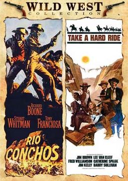 Rio Conchos (1964) / Take a Hard Ride (1975)