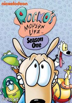 Rocko's Modern Life - Season 1 (2-DVD)