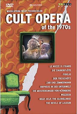 Cult Opera of the 1970s (10-DVD)