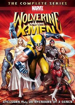 Wolverine and the X-Men - Complete Series (3-DVD)