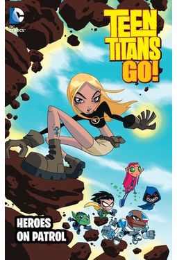 Teen Titans Go! 4: Heroes on Patrol