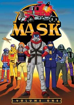 M.A.S.K., Volume 1 (2-DVD)