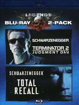 Terminator 2 / Total Recall DF (Blu-ray)