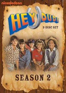 Hey Dude - Season 2 (2-DVD)