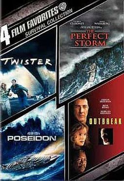 4 Film Favorites: Survival Collection (Twister /