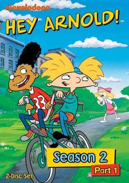 Hey Arnold! - Season 2, Part 1 (2-DVD)