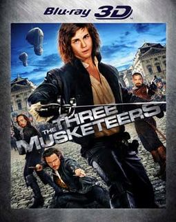 The Three Musketeers 3D (Blu-ray)