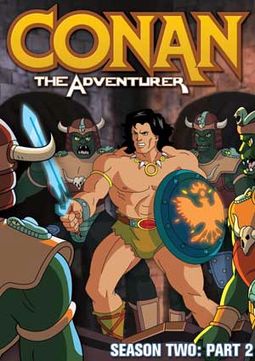 Conan: The Adventurer - Season 2, Part 2 (2-DVD)