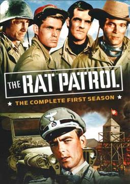 Rat Patrol - Complete 1st Season (4-DVD)