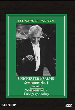 Leonard Bernstein - Chichester Psalms, Symphony