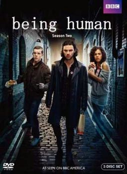 Being Human (UK) - Season 2 (3-DVD)