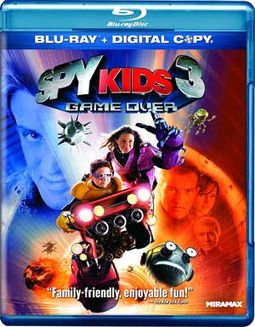 Spy Kids 3: Game Over (Blu-ray, Includes Digital