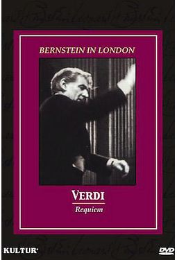 Bernstein in London - Verdi Requiem