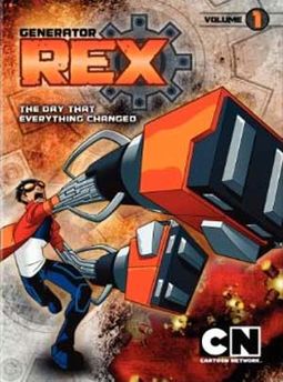 Generator Rex - Volume 1 (2-DVD)