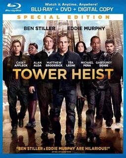 Tower Heist (Blu-ray + DVD)