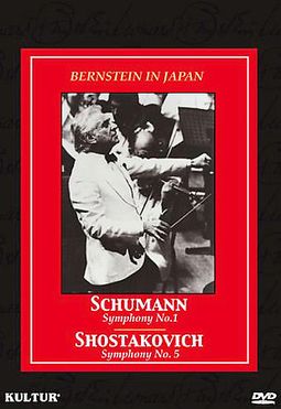 Bernstein in Japan - Schumann Symphony No. 1;