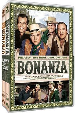 Bonanza - Official 6th Season (9-DVD)