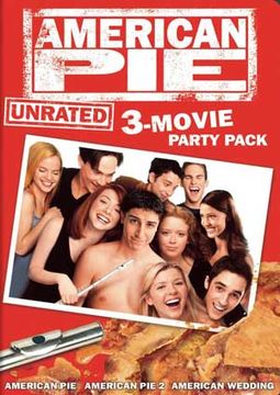 American Pie: 3-Movie Party Pack (Unrated)