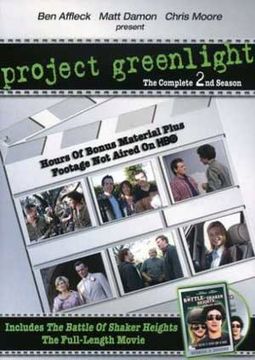 Project Greenlight - Season 2 (4-DVD)