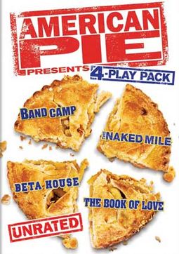 American Pie Presents: 4-Play Pack (4-DVD)