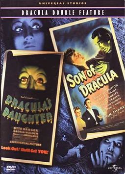 Universal Studios Dracula Double Feature: