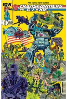 Transformers vs. G.I. Joe 1