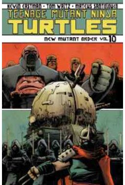 Teenage Mutant Ninja Turtles 10: New Mutant Order