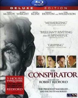 The Conspirator (Blu-ray, Deluxe Edition)